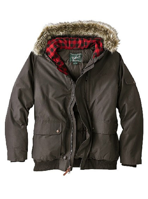 Woolrich Rescue Jackets Uomini Brown
